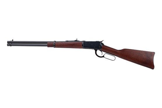 Rossi R92 45 Colt Lever Action Rifle has a classic look and 20inch barrel